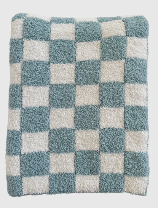 15” x 20” Baby Bliss Puff Blanket