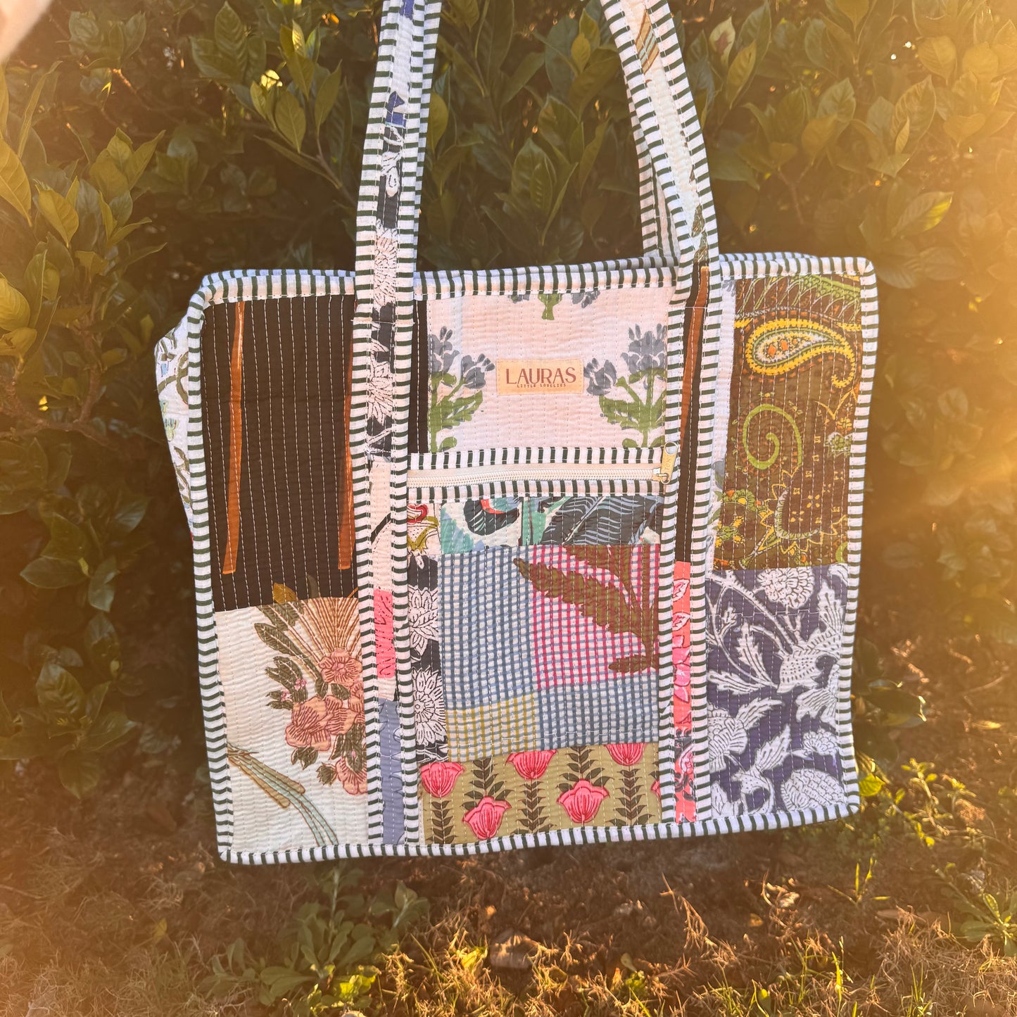 June Zippered Tote 4