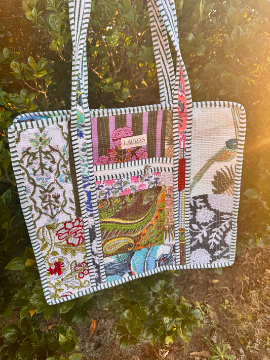 June Zippered Tote 2