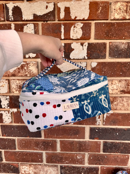 BlueJeans Cosmetic Tote 5