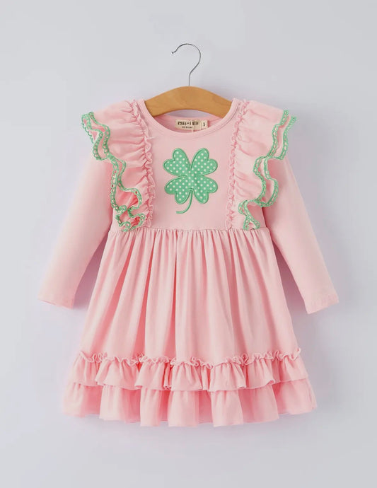 Polka Dot Clover Dress