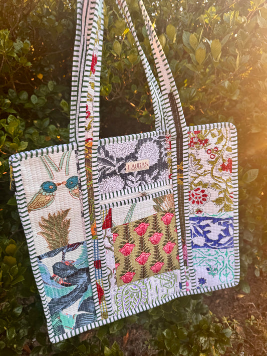 June Zippered Tote 1