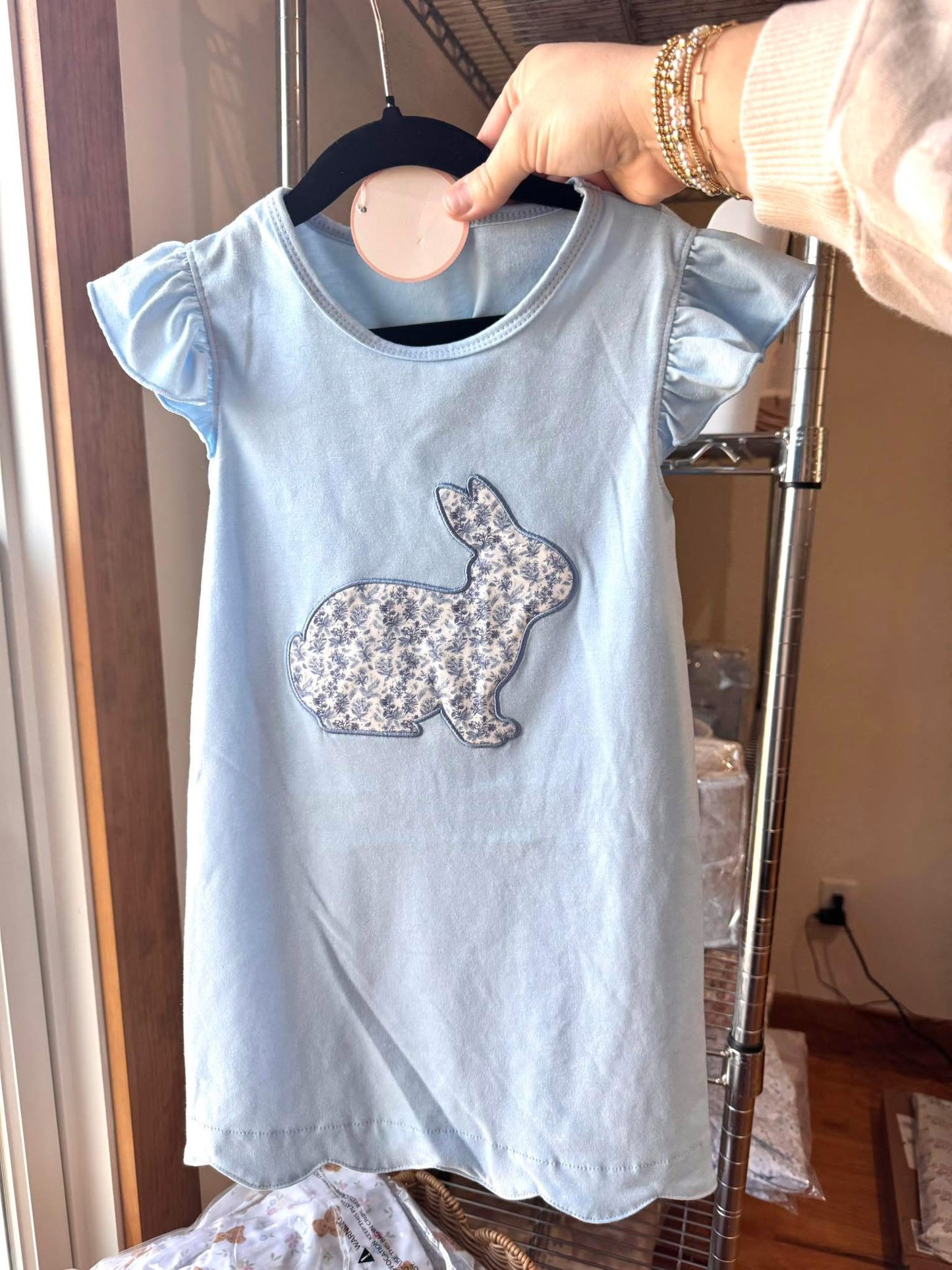 Girls Bunny Dress