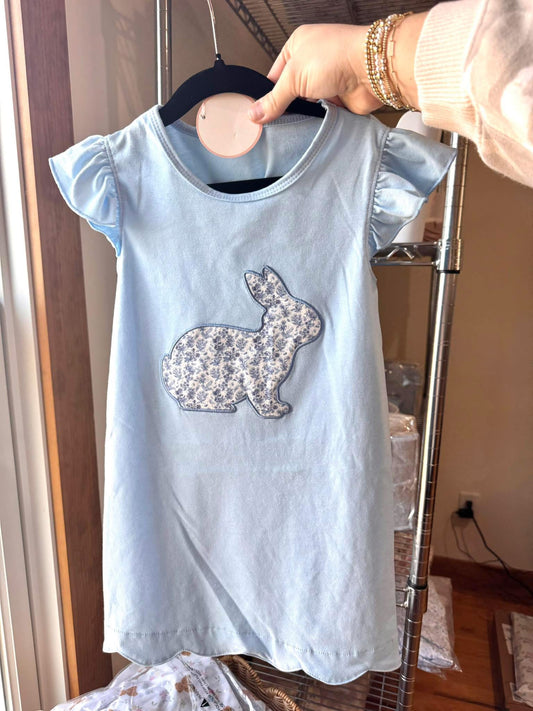 Girls Bunny Dress