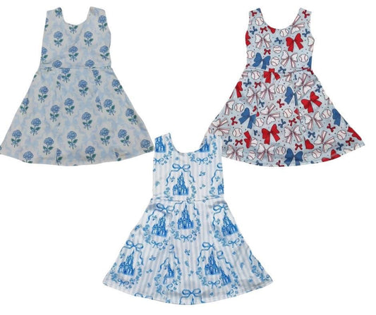 Athletic Dresses