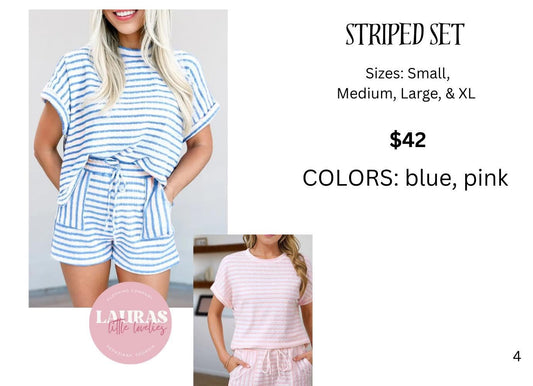 Striped Set
