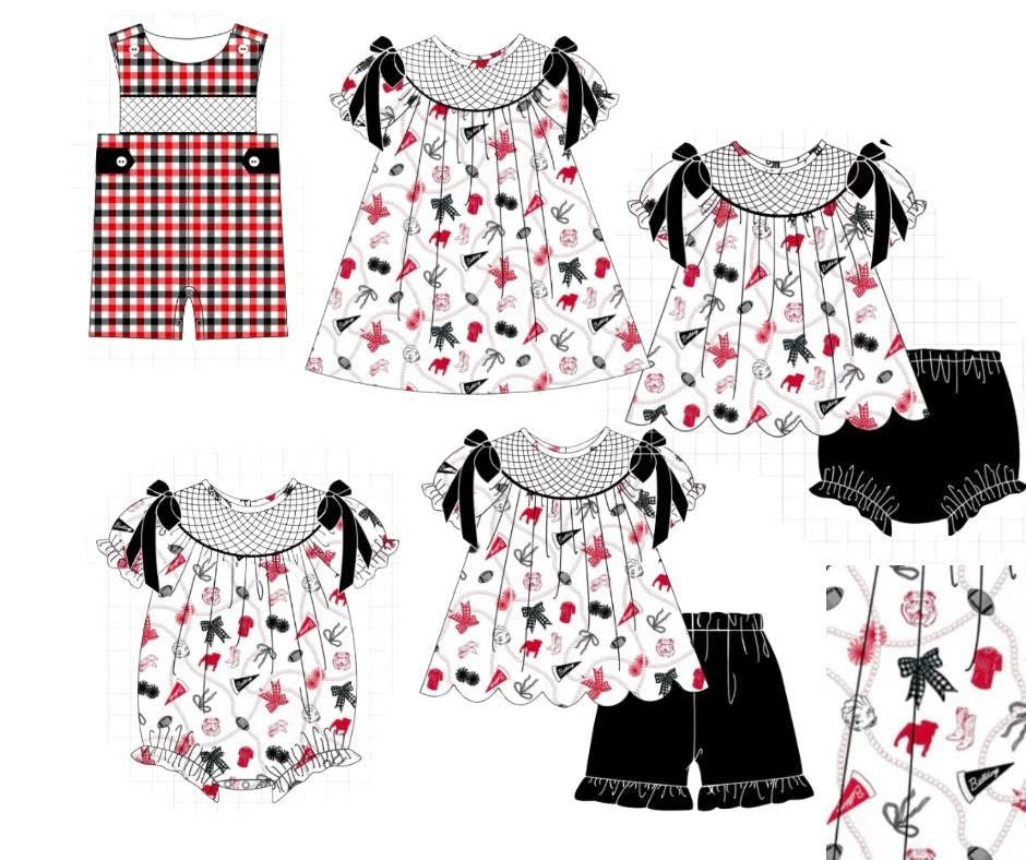 Bulldog Outfits