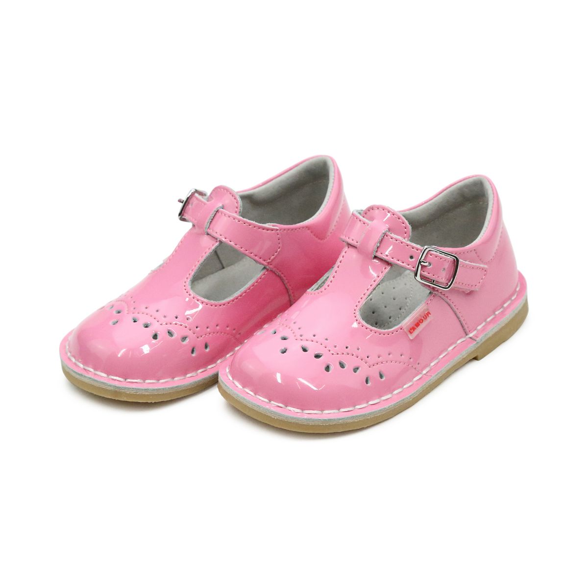 Malibu Pink Ruthie T-Strap Mary Jane