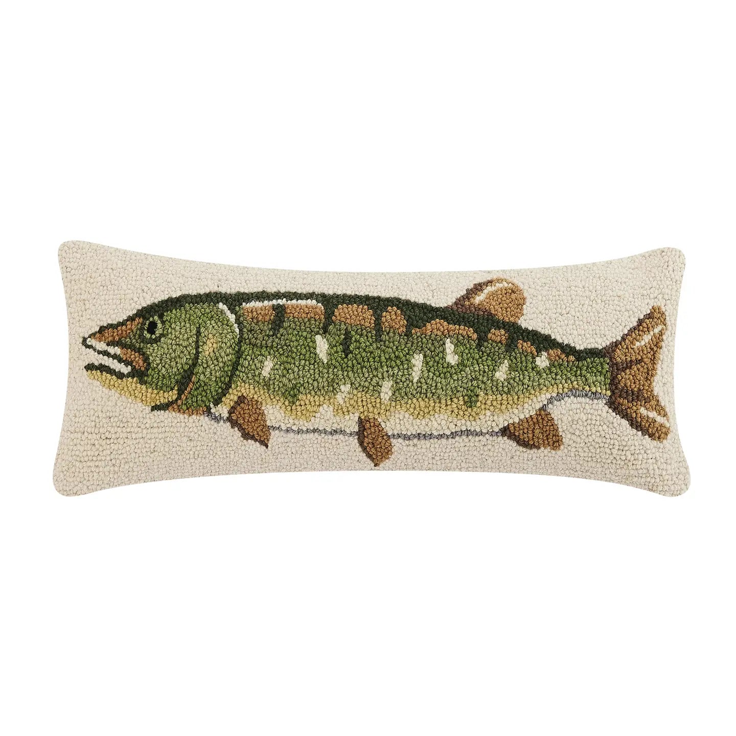 Pike Fish Throw Pillow