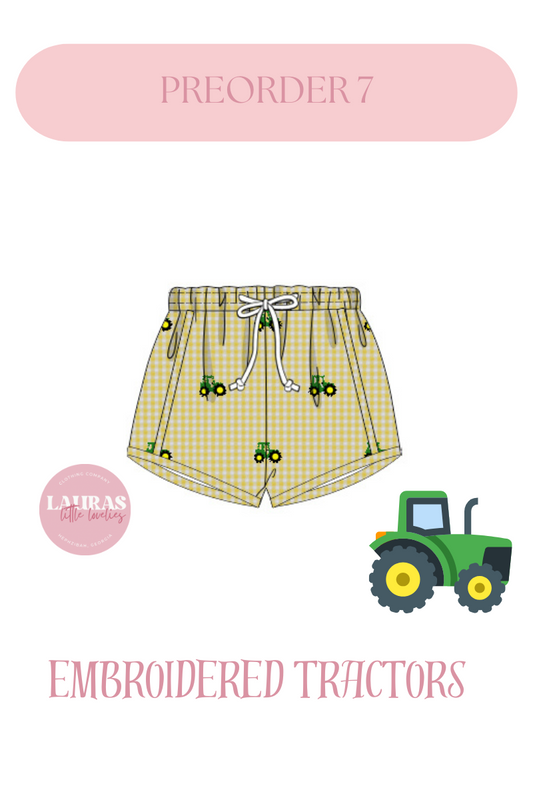 Tractor Swim Trunks