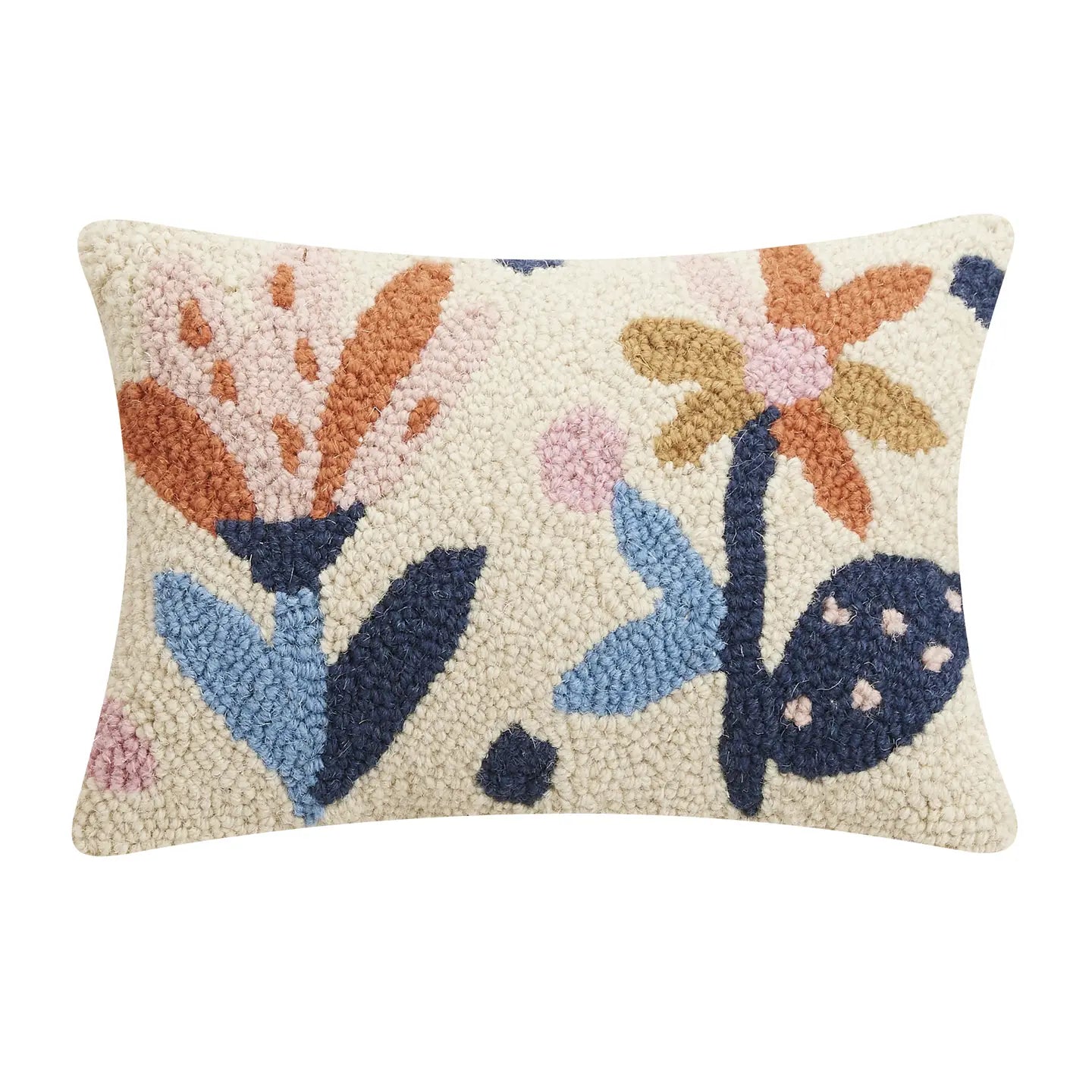 Flowers Hook Pillow