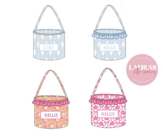 Boo Treat Buckets