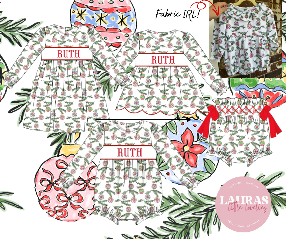 Christmas Ornament Collection
