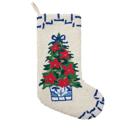 Chinoiserie Tree Hook Stocking