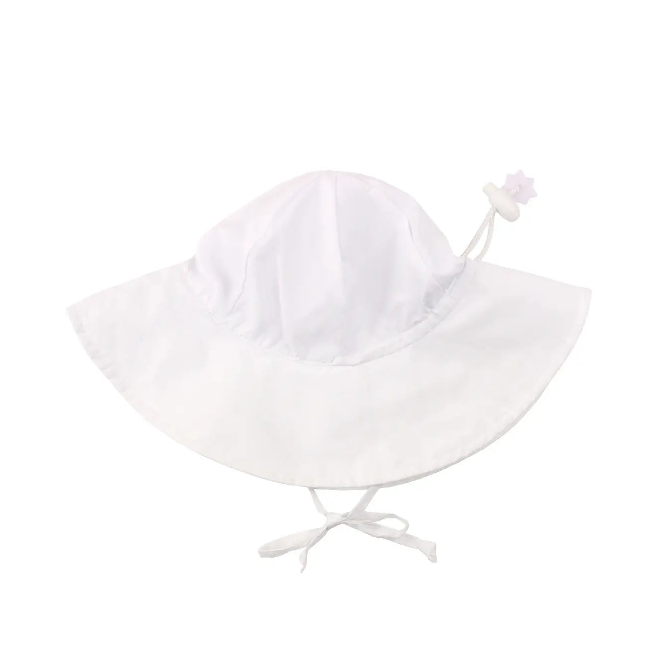Kids White Sun Hat