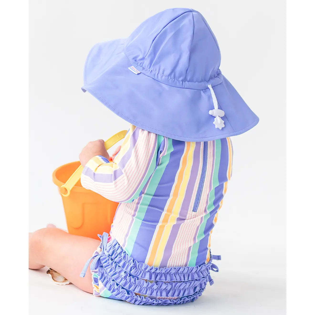 Kids Periwinkle Blue Sun Hat
