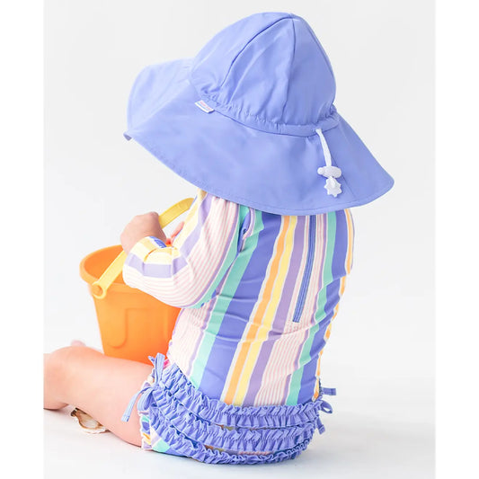 Kids Periwinkle Blue Sun Hat