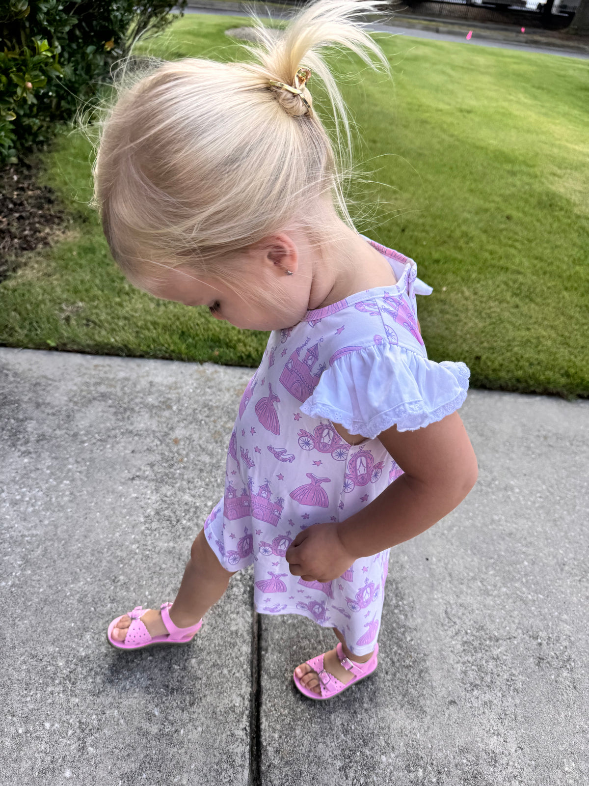 At the Castle Collection, Bubble AND dress