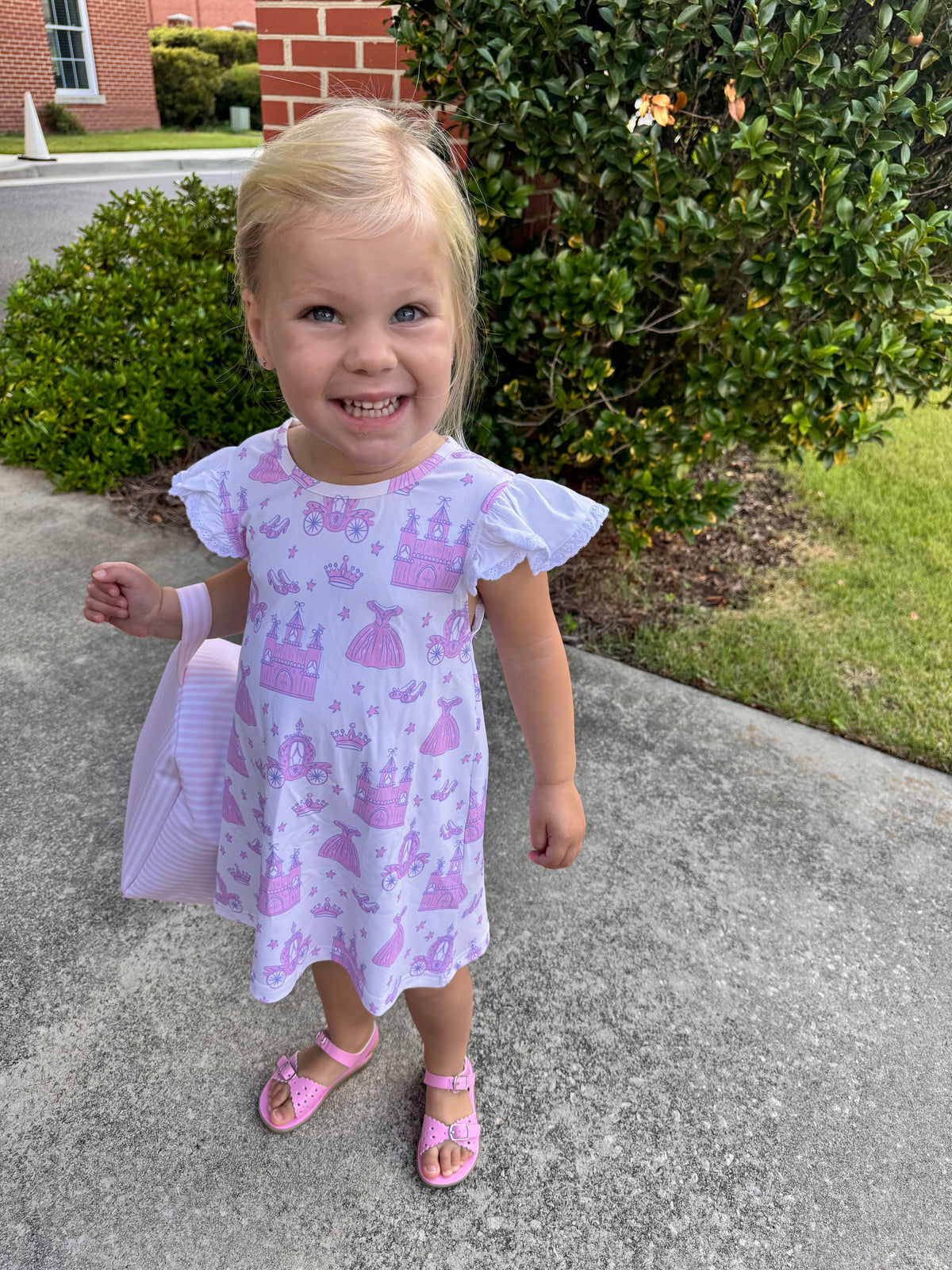 At the Castle Collection, Bubble AND dress