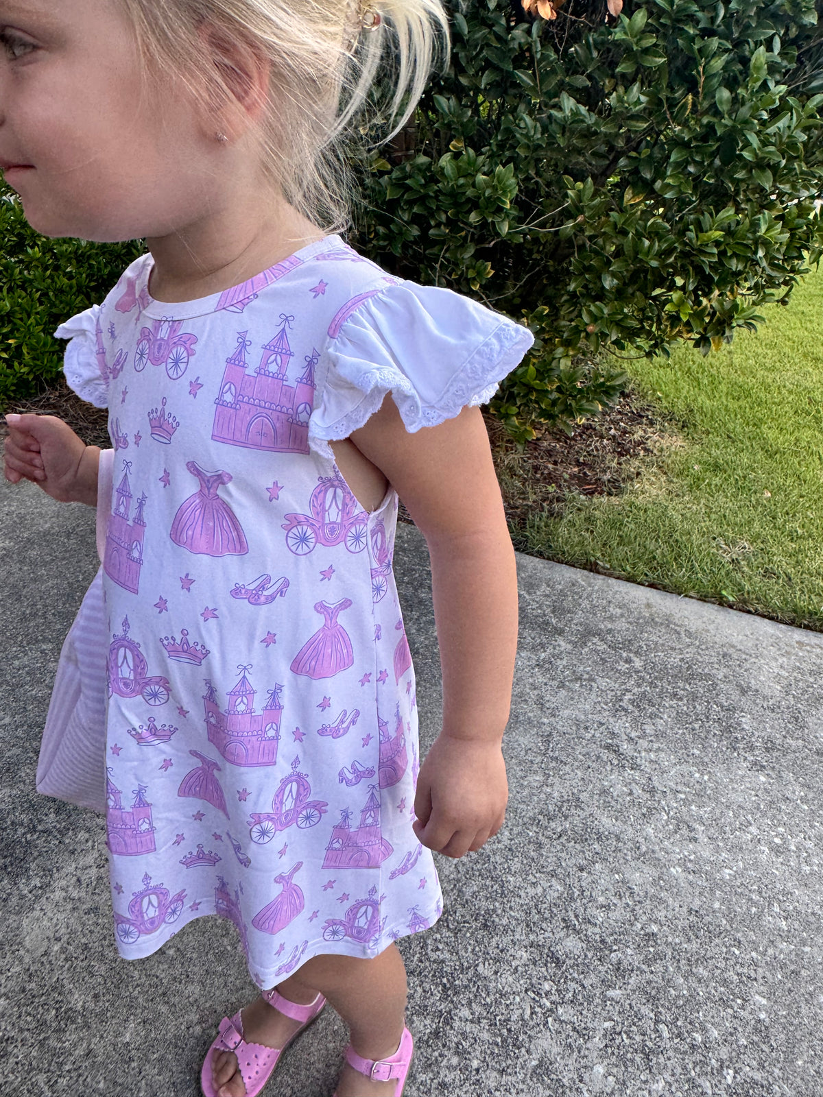 At the Castle Collection, Bubble AND dress