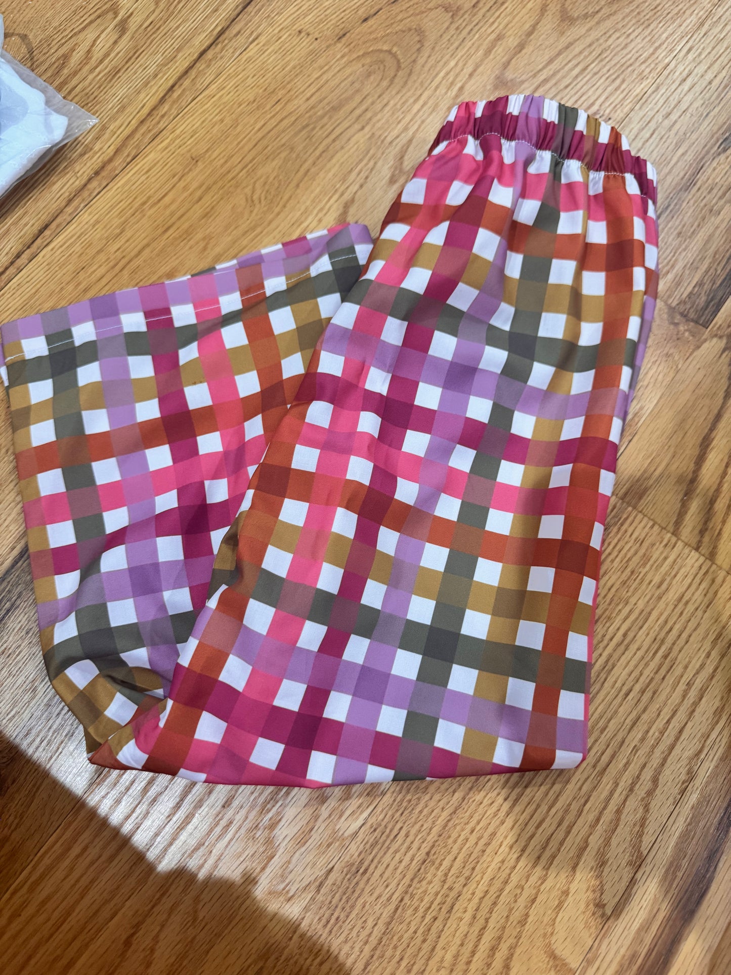4T Plaid Pants