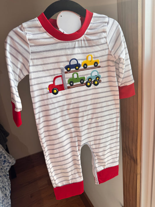 Beep Beep Romper