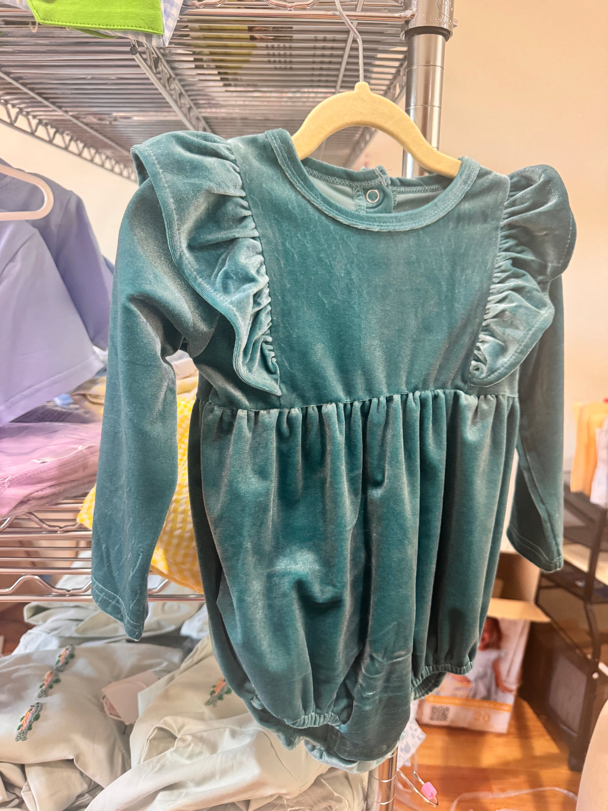 18M Velvet Bubble