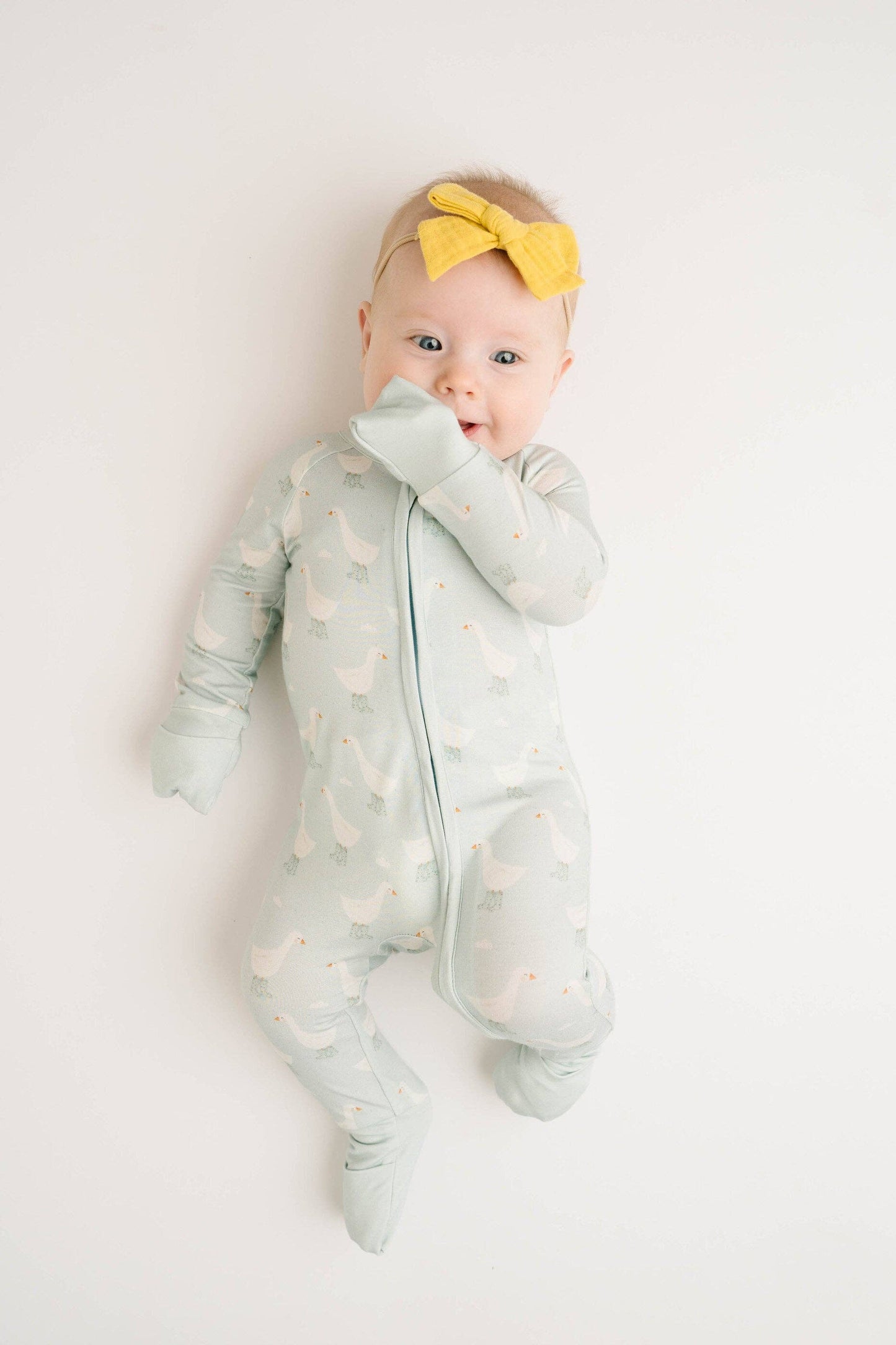 Splash Goose Bamboo Sleeper: 3-6M