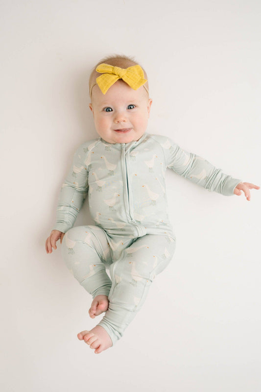 Splash Goose Bamboo Sleeper: 6-12M
