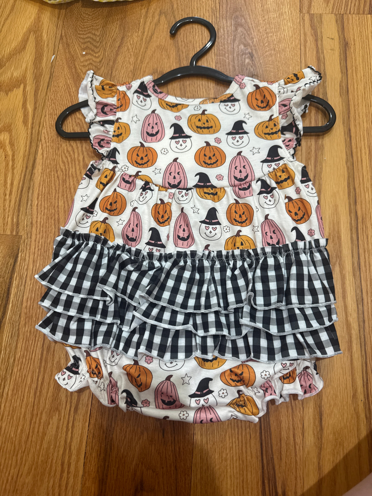 Girls Jack O’Ween Bubble