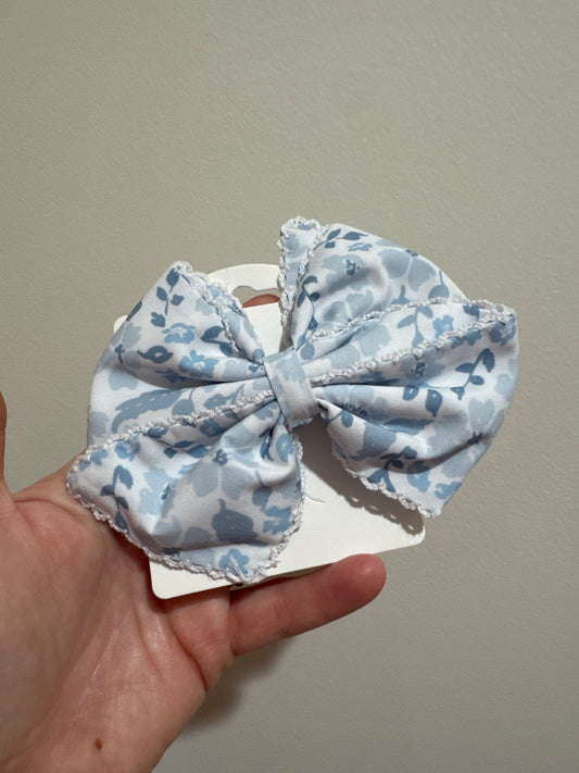 Faithful Floral Bow