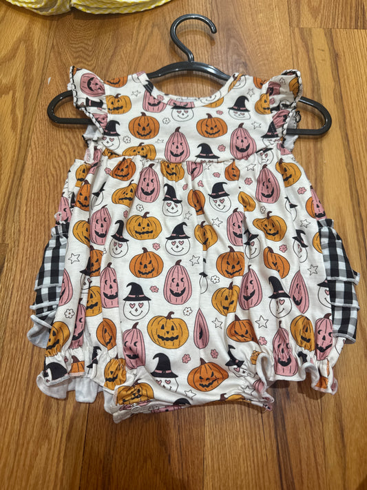 Girls Jack O’Ween Bubble