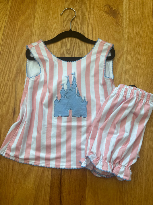 2T Castle Bloomer Set