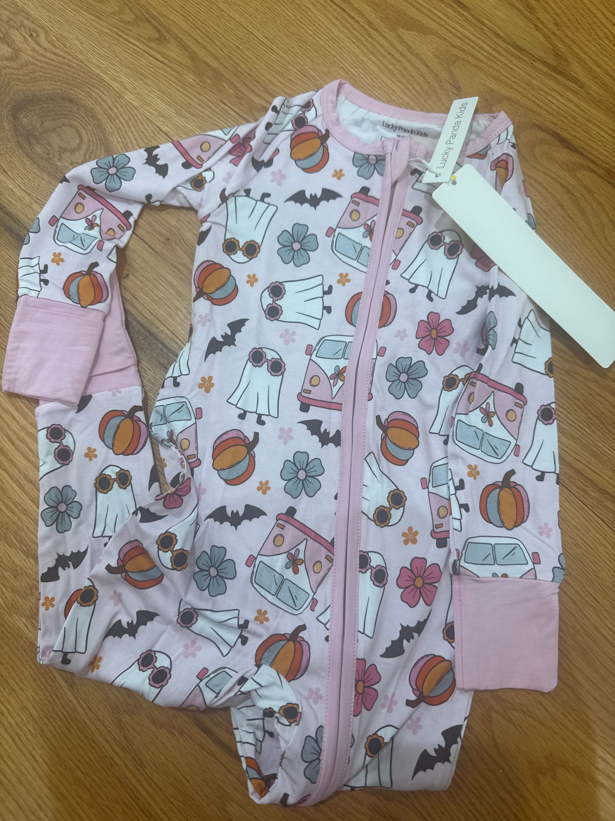 18-24M Bamboo Halloween PJ Zippy