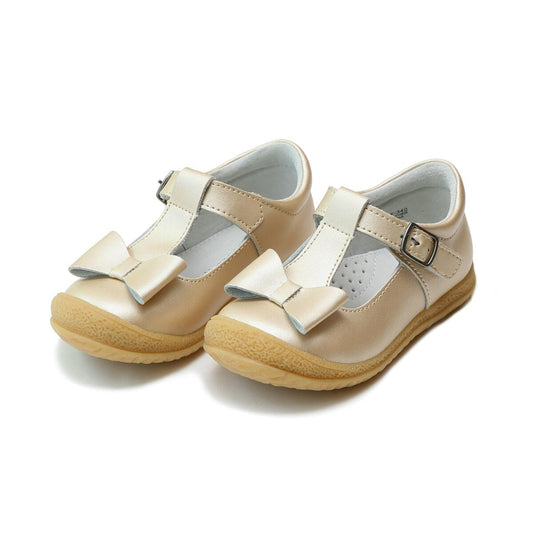 Champagne Emma Shimmer Tstrap Mary Jane