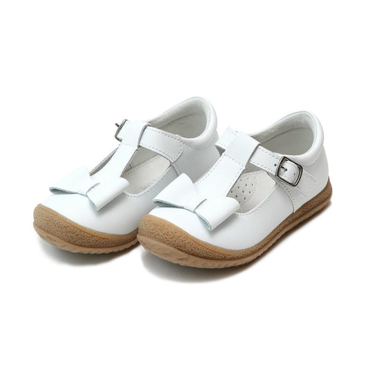 White Emma Tstrap Mary Jane
