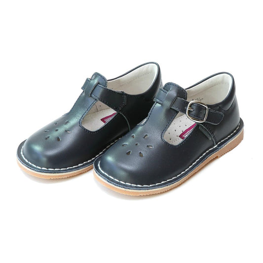 Black Joy Stitch Down Mary Jane