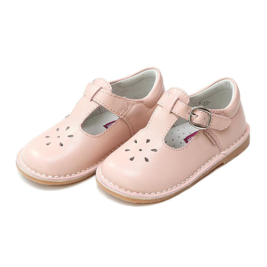 Pink Joy Stitch Down Mary Jane