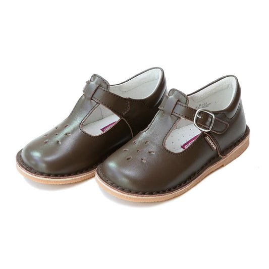Brown Joy Stitch Down Mary Jane