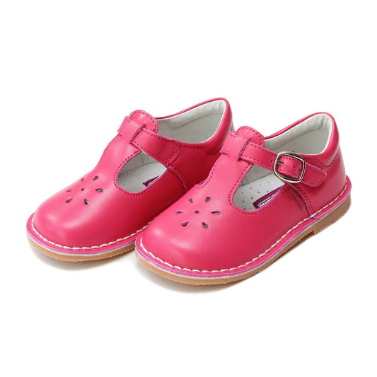 Fuchshia Joy Stitch Down Mary Jane