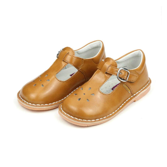 Mustard Joy Stitch Down Mary Jane