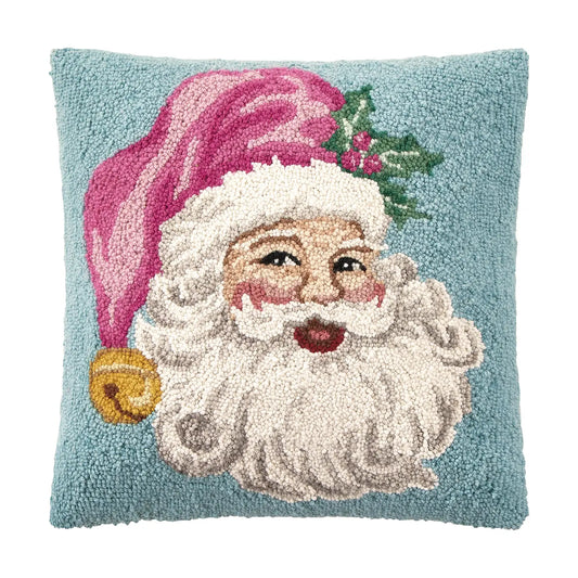 Vintage Santa Hook Pillow
