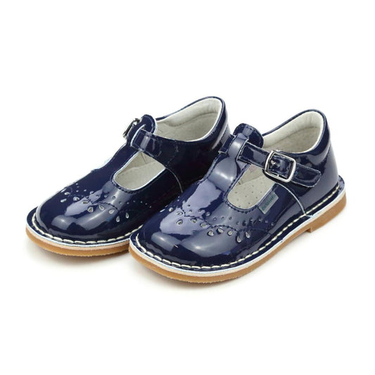 Navy Ruthie T-Strap Mary Jane