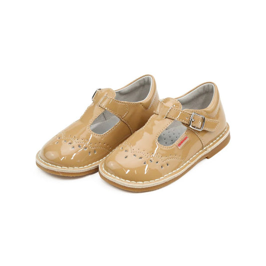 Toffee Ruthie T-Strap Mary Jane