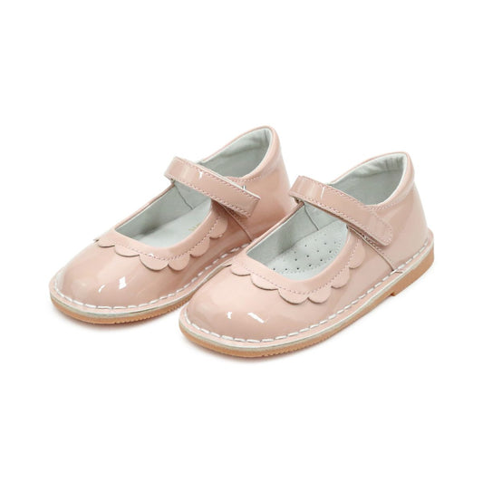Patent Pale Rose Violette Mary Jane